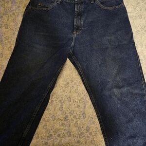 Wrangler‎ Dark Blue Relaxed Jeans